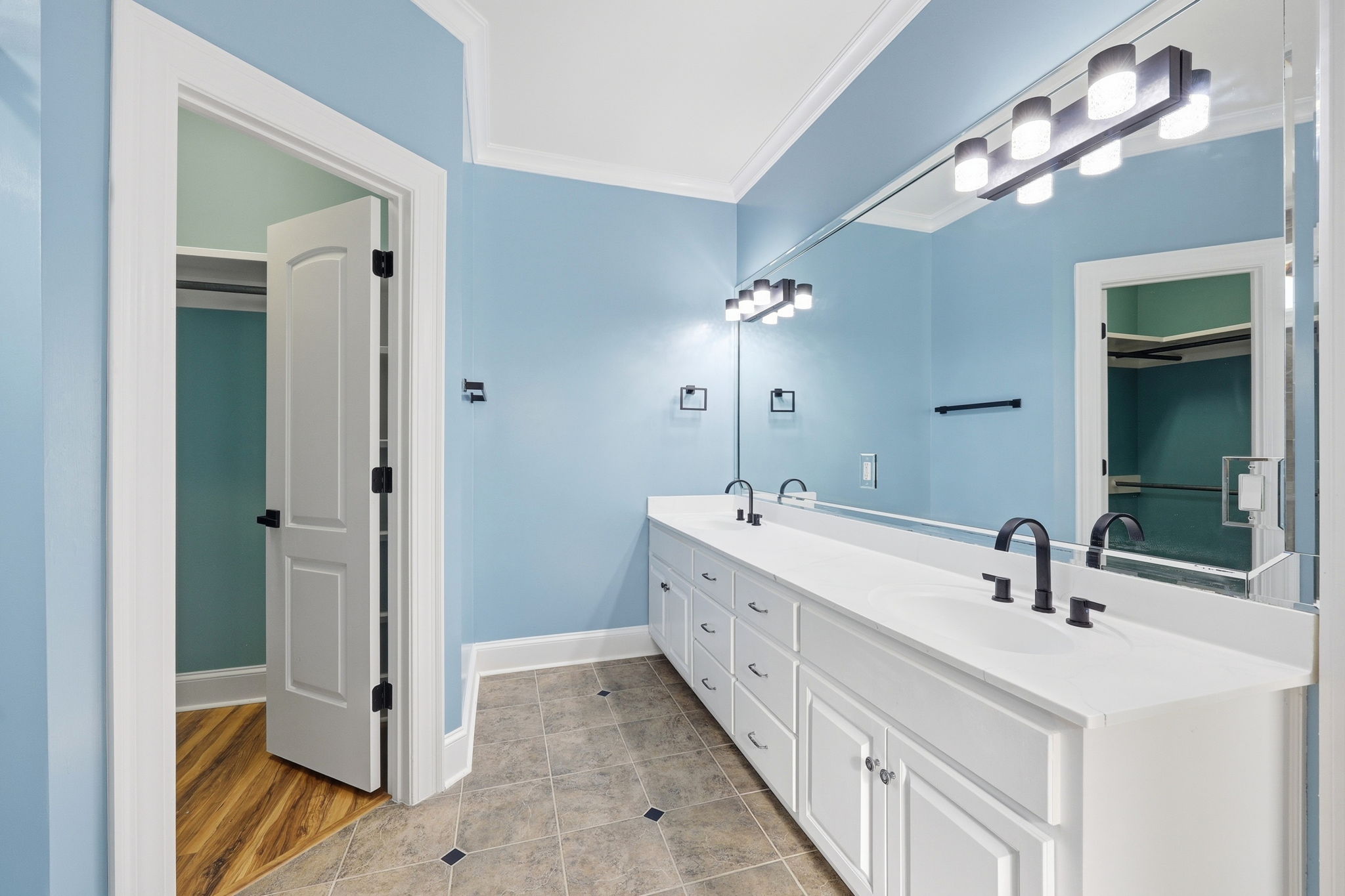 Primary vanity