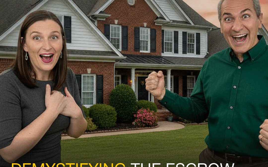 Demystifying Escrow: Greenville NC Home Buyer Must-Knows?