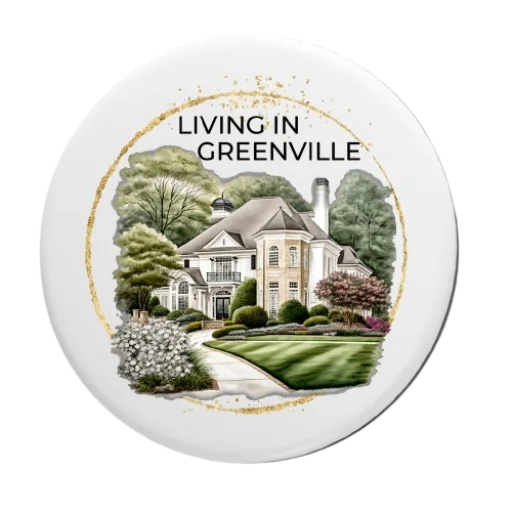 Living in Greenville NC logo
